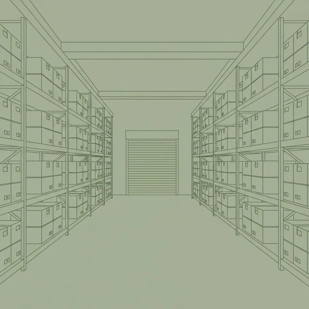WMS Warehouse Management System - Control Product Flow